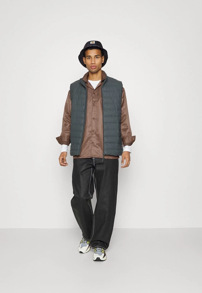 Mennace REVERE - Shirt - Brown 4 Mennace REVERE - Shirt - Brown - Image 2