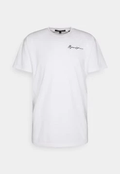 Mennace ESSENTIAL REGULAR UNISEX - Print T-shirt - White