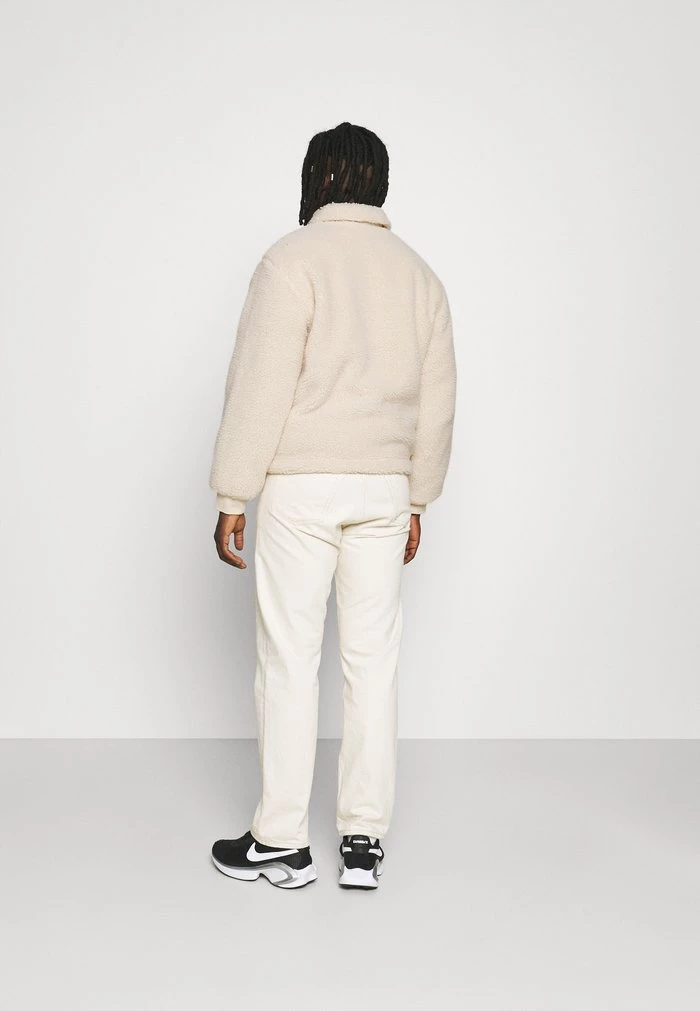 Mennace HENNESSEY BORG JACKET - Winter Jacket - Off White 5 Mennace HENNESSEY BORG JACKET - Winter Jacket - Off White - Image 3