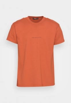 MENNACE UNISEX ESSENTIAL REGULAR - Basic T-shirt - Burnt Orange 10 MENNACE UNISEX ESSENTIAL REGULAR - Basic T-shirt - Burnt Orange -Mennace Shop Online fd37fd3cf6d2479088346f49a6373f2e