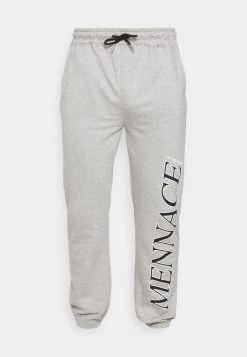 Mennace COURTSIDE - Tracksuit Bottoms - Light Grey -Mennace Shop Online fde83455812845409d770b9ce6e619d2