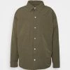 Mennace PADDED OVERSHIRT - Light Jacket - Green -Mennace Shop Online fe36ee0a3e2f4603ada24ec4e77ea151
