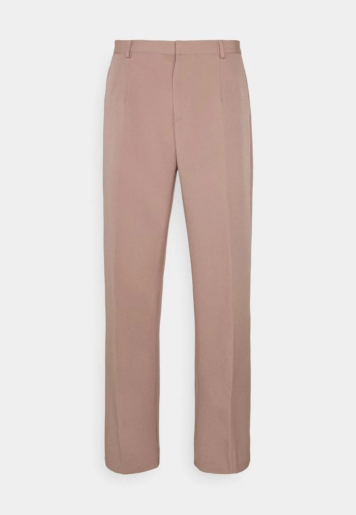 Mennace EVIAN STRAIGHT LEG SUIT TROUSER - Trousers - Stone 8 Mennace EVIAN STRAIGHT LEG SUIT TROUSER - Trousers - Stone - Image 6