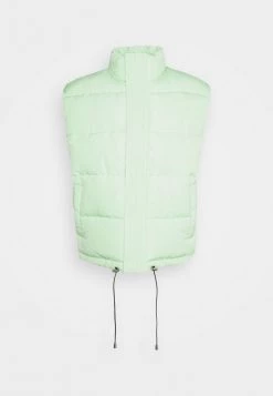 Mennace Waistcoat - Lime Green