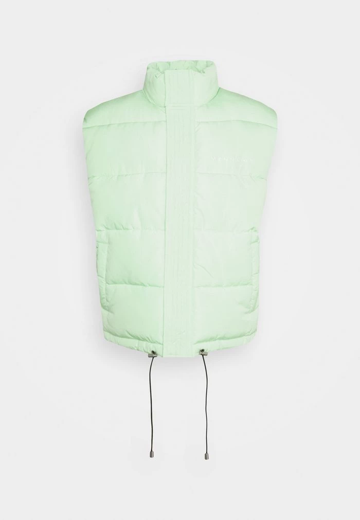 Mennace Waistcoat - Lime Green
