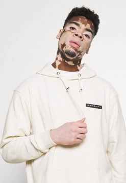 Mennace WAFFLE REGULAR HOODIE - Sweatshirt - Off White 11 Mennace WAFFLE REGULAR HOODIE - Sweatshirt - Off White -Mennace Shop Online ffb38781dc034919a0f26465b024f089